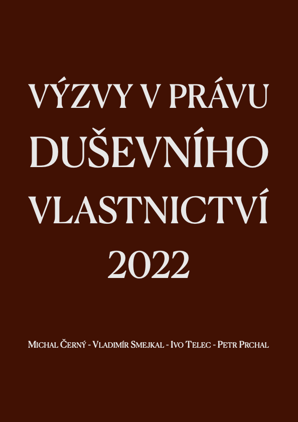 Vzvy v prvu
                    duevnho vlastnictv 2022